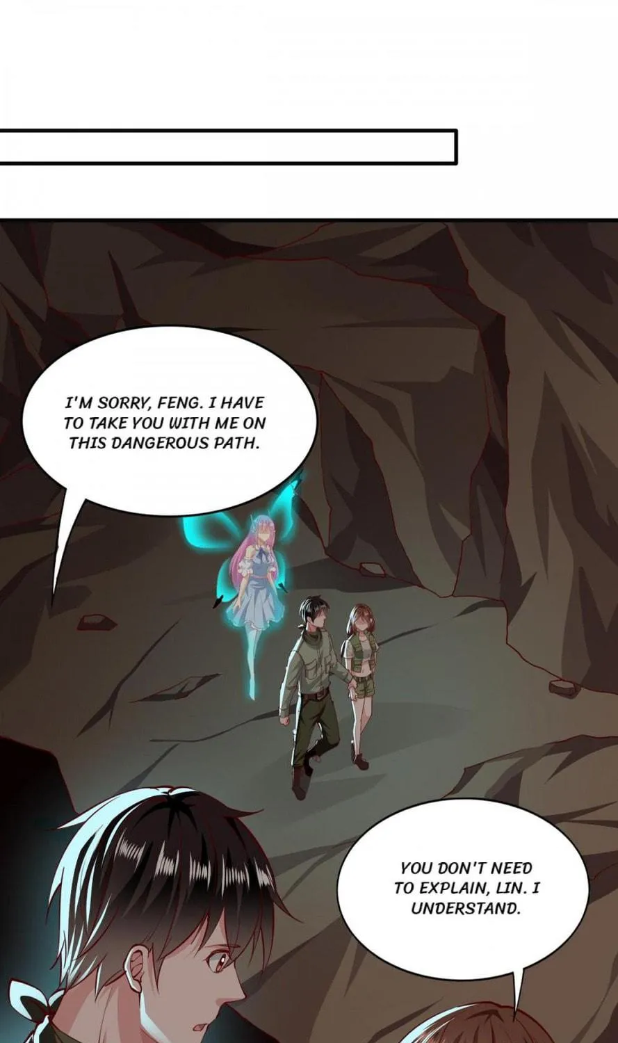 Read Almight Network (Colored) chapter 165 image 17 on Lezhin