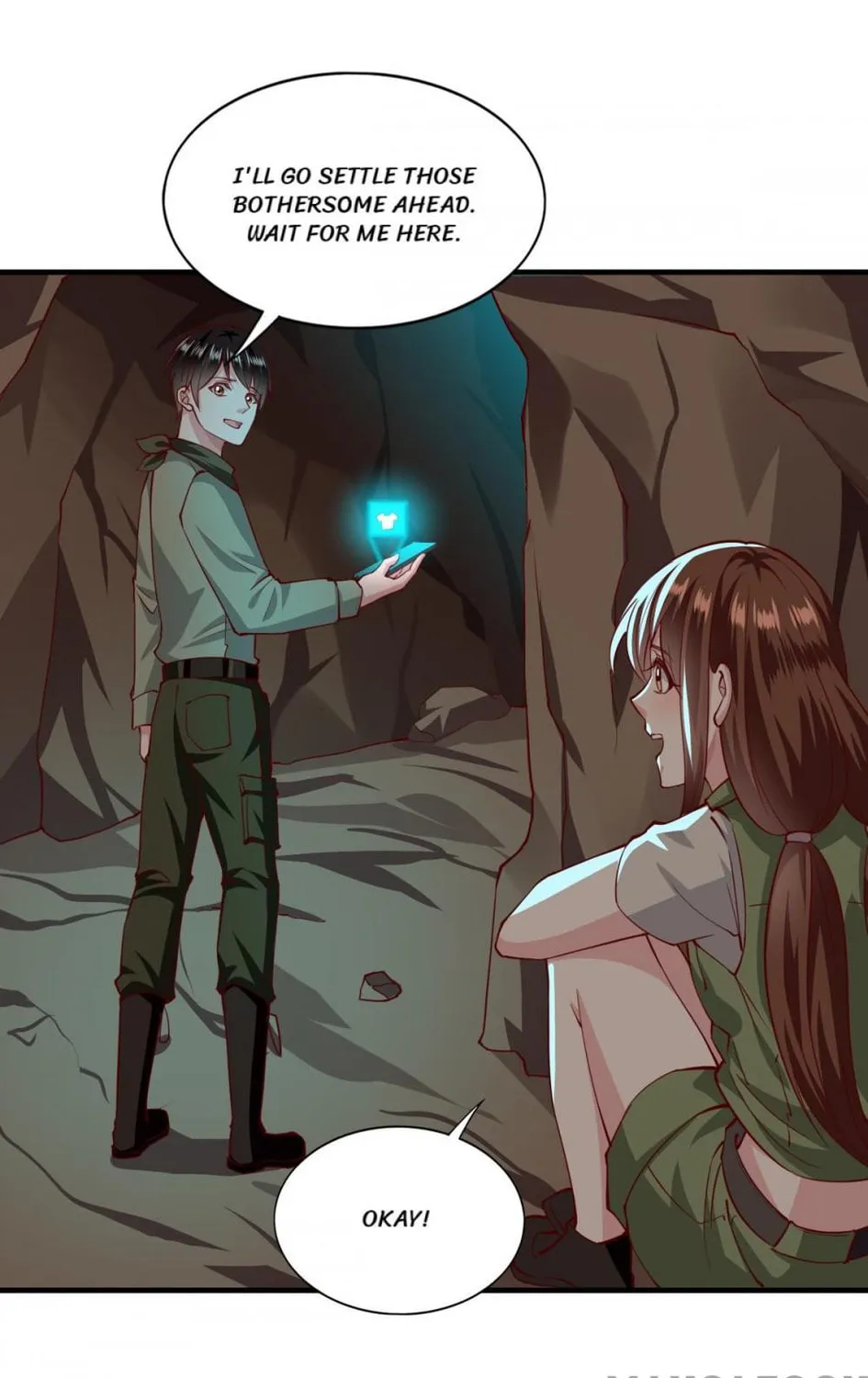 Read Almight Network (Colored) chapter 165 image 20 on Lezhin