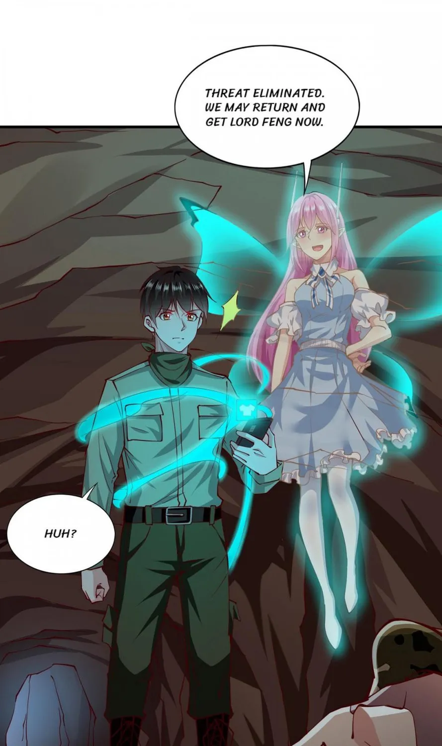 Read Almight Network (Colored) chapter 165 image 25 on Lezhin