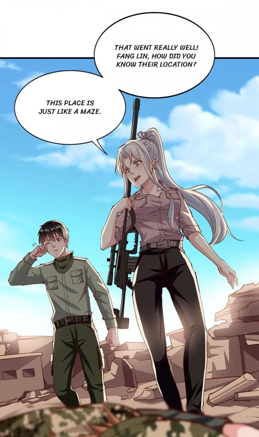 Read Almight Network (Colored) chapter 165 image 3 on Lezhin