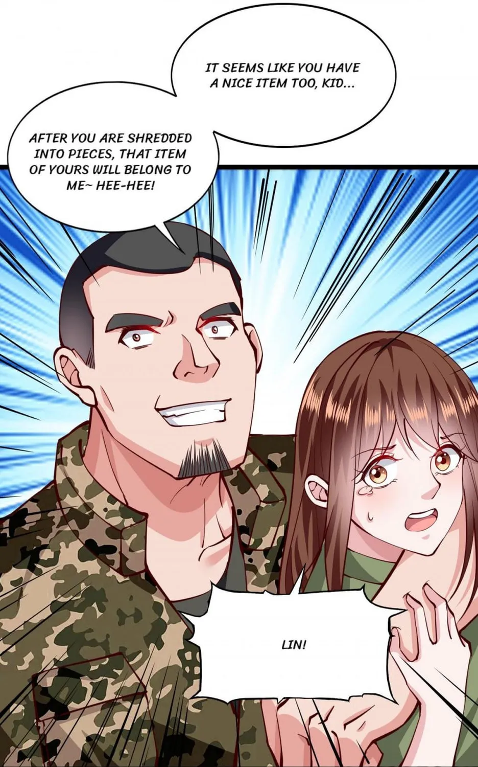 Read Almight Network (Colored) chapter 165 image 33 on Lezhin