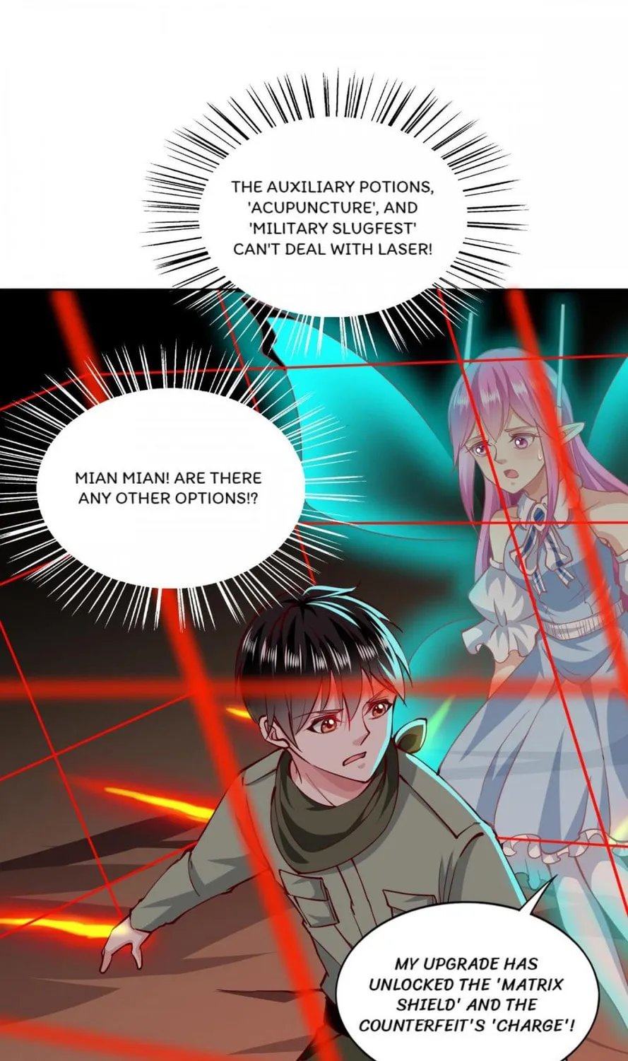 Read Almight Network (Colored) chapter 165 image 35 on Lezhin