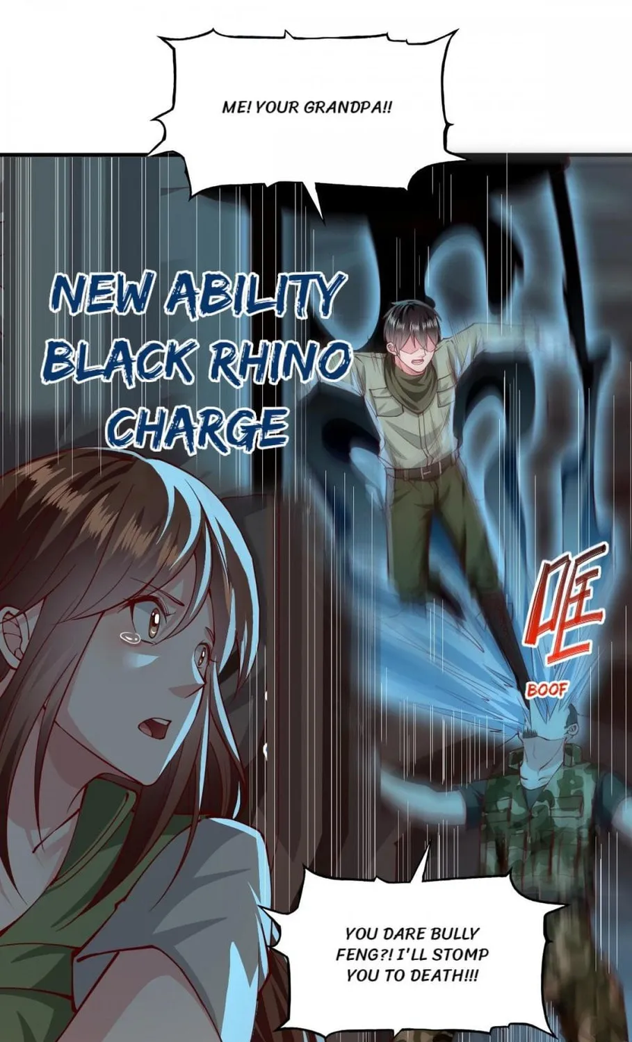 Read Almight Network (Colored) chapter 165 image 52 on Lezhin