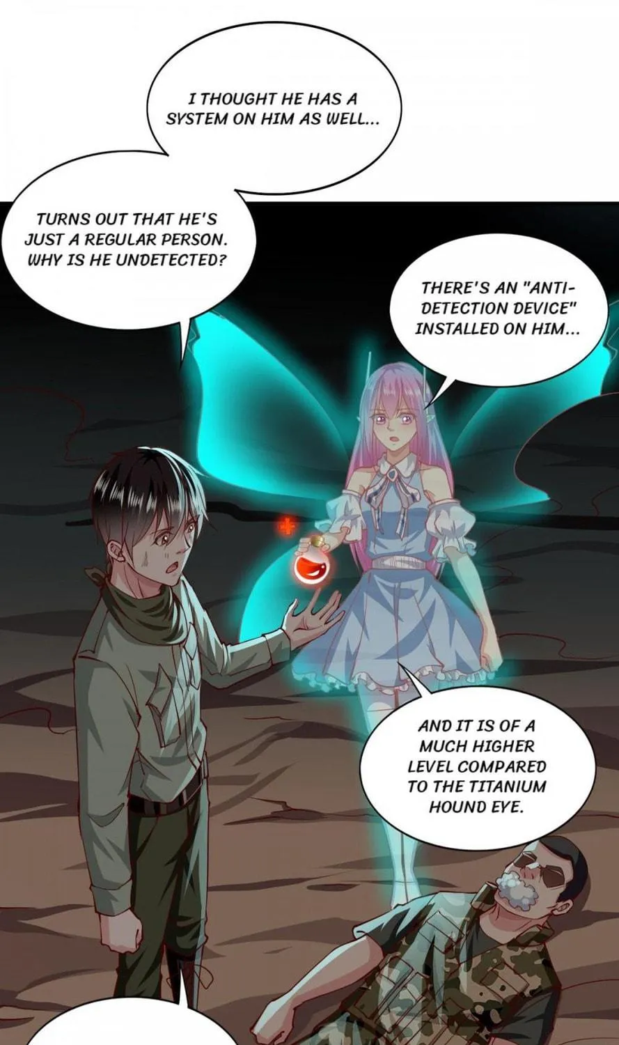 Read Almight Network (Colored) chapter 165 image 54 on Lezhin