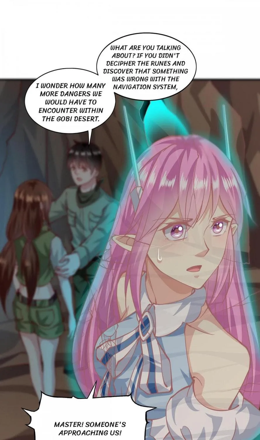 Read Almight Network (Colored) chapter 165 image 61 on Lezhin