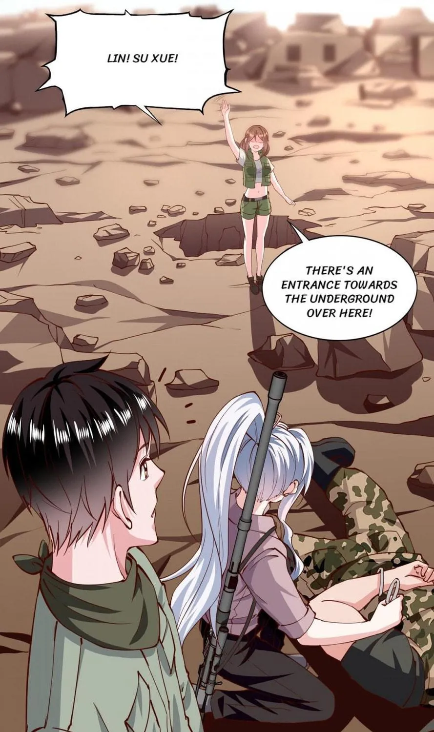 Read Almight Network (Colored) chapter 165 image 8 on Lezhin