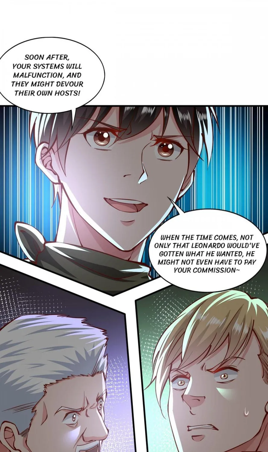 Read Almight Network (Colored) chapter 166 image 52 on Lezhin