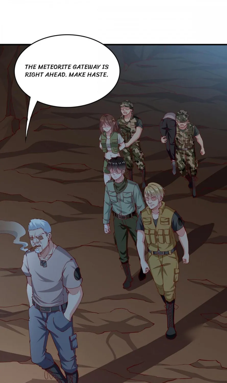 Read Almight Network (Colored) chapter 167 image 12 on Lezhin