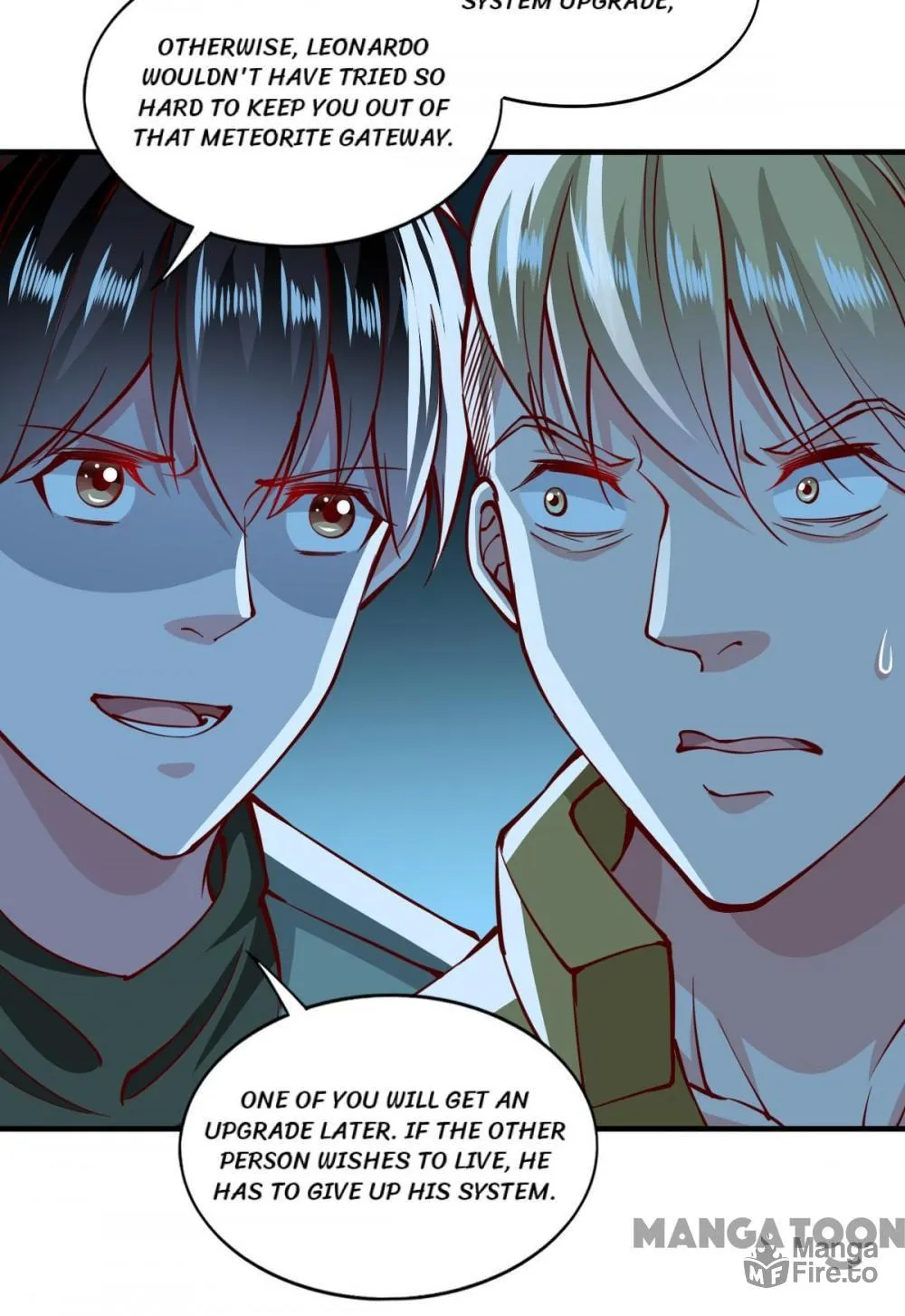 Read Almight Network (Colored) chapter 167 image 23 on Lezhin