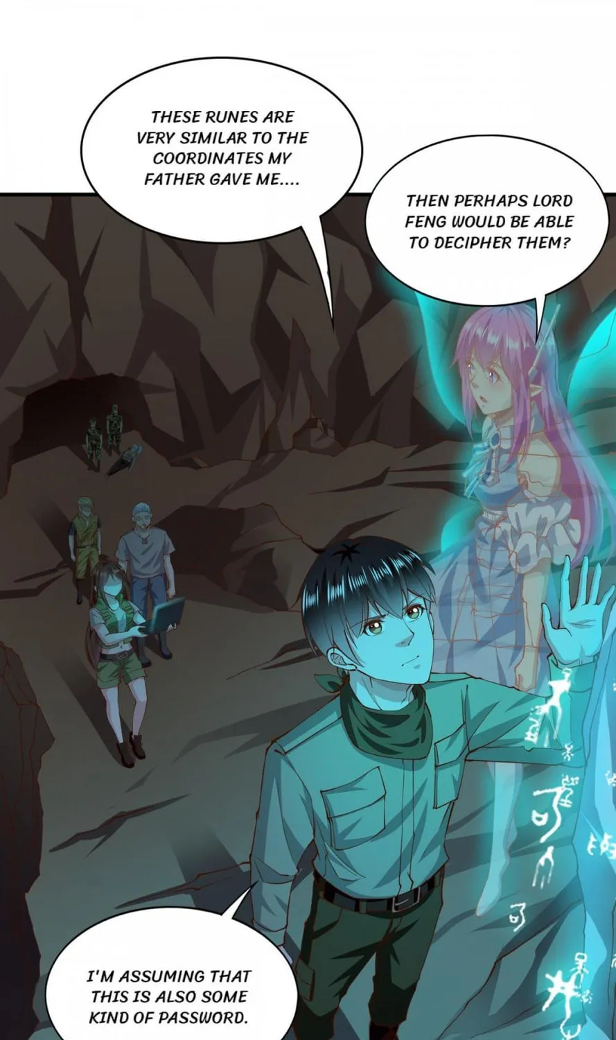 Read Almight Network (Colored) chapter 167 image 28 on Lezhin