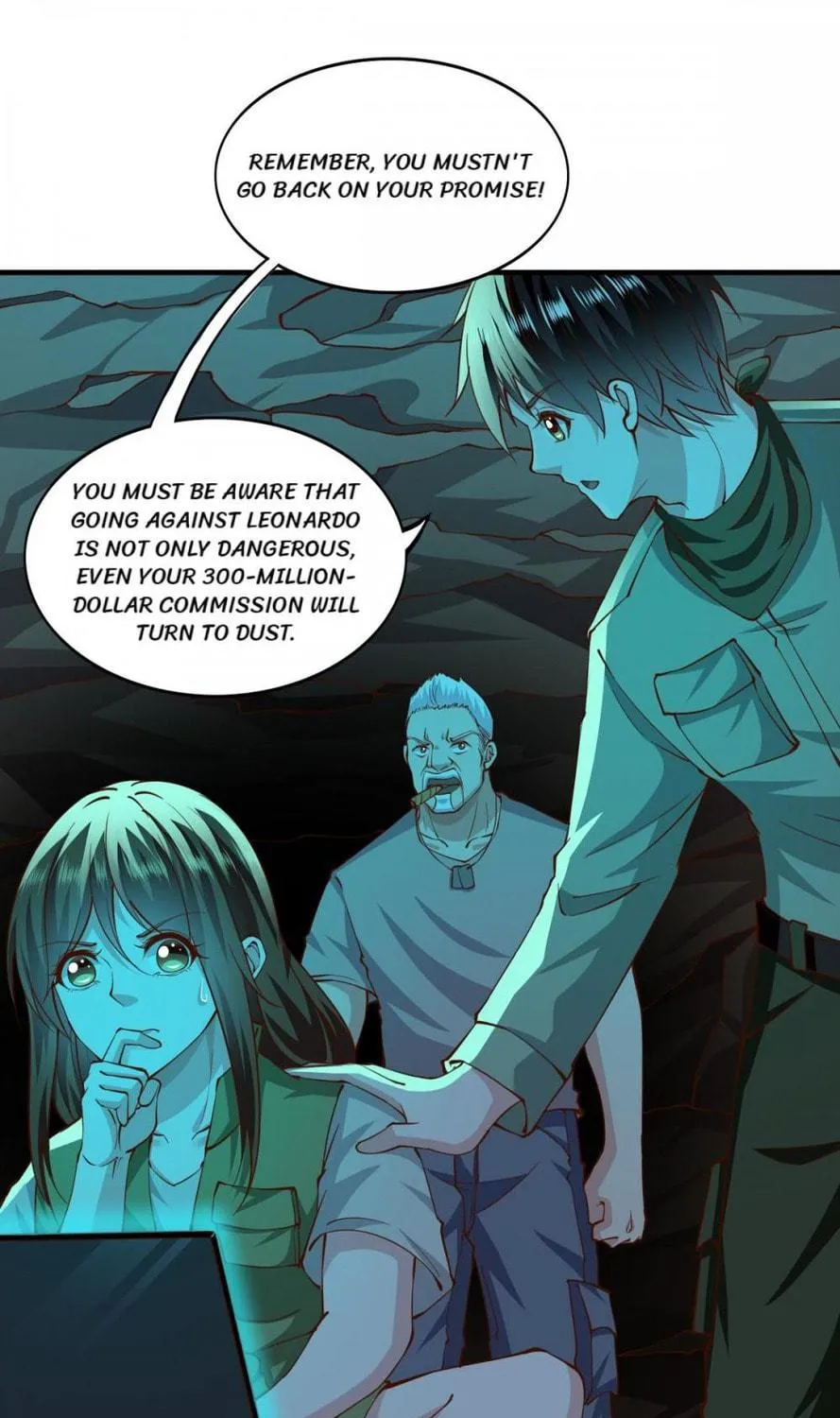 Read Almight Network (Colored) chapter 167 image 31 on Lezhin