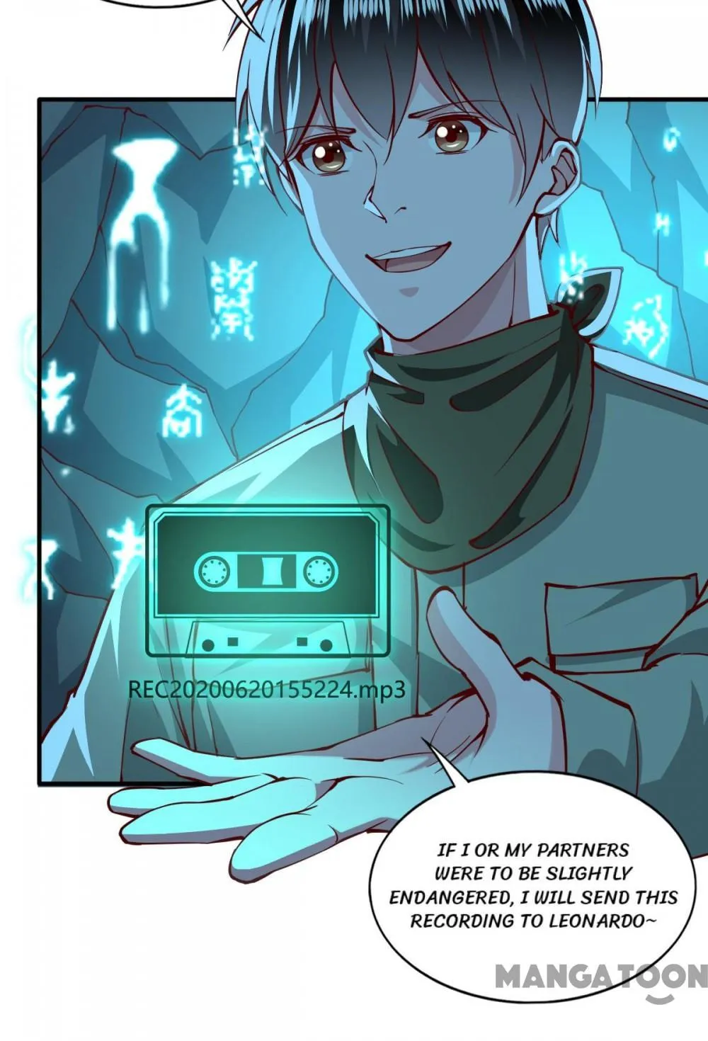 Read Almight Network (Colored) chapter 167 image 35 on Lezhin