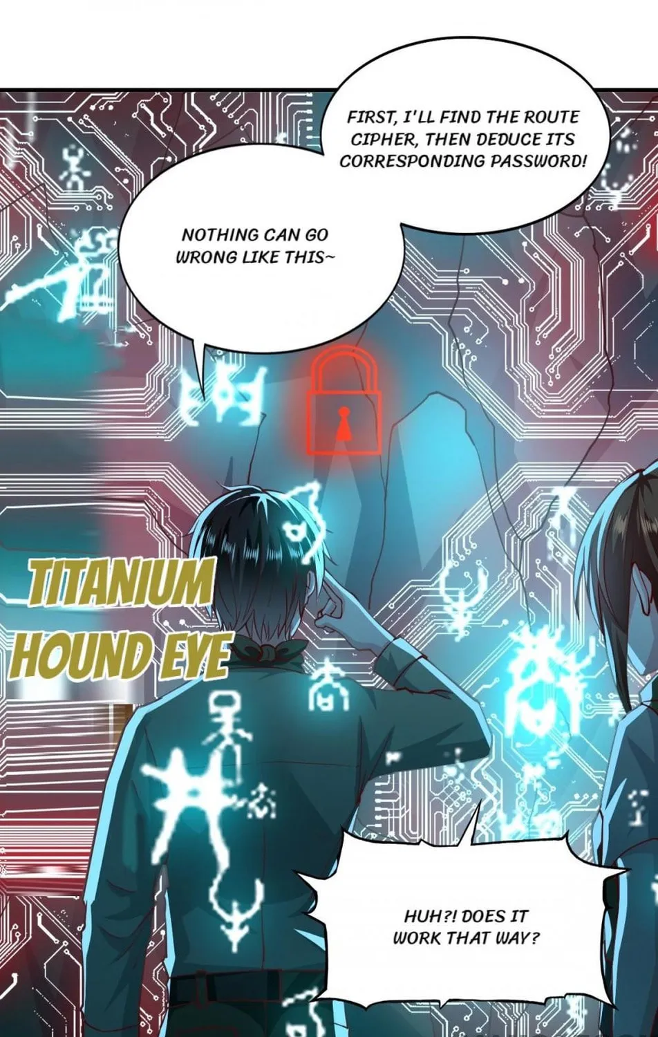 Read Almight Network (Colored) chapter 167 image 39 on Lezhin