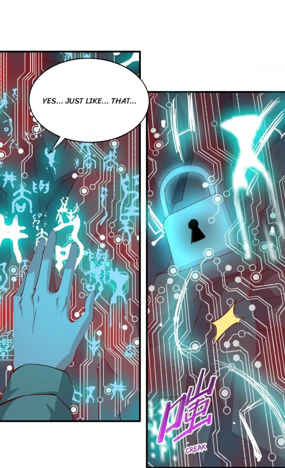 Read Almight Network (Colored) chapter 167 image 41 on Lezhin
