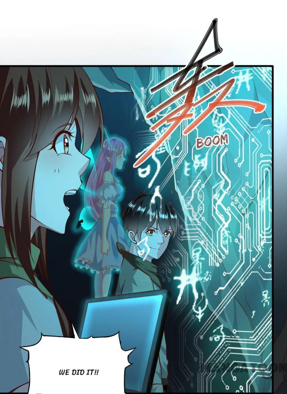 Read Almight Network (Colored) chapter 167 image 45 on Lezhin