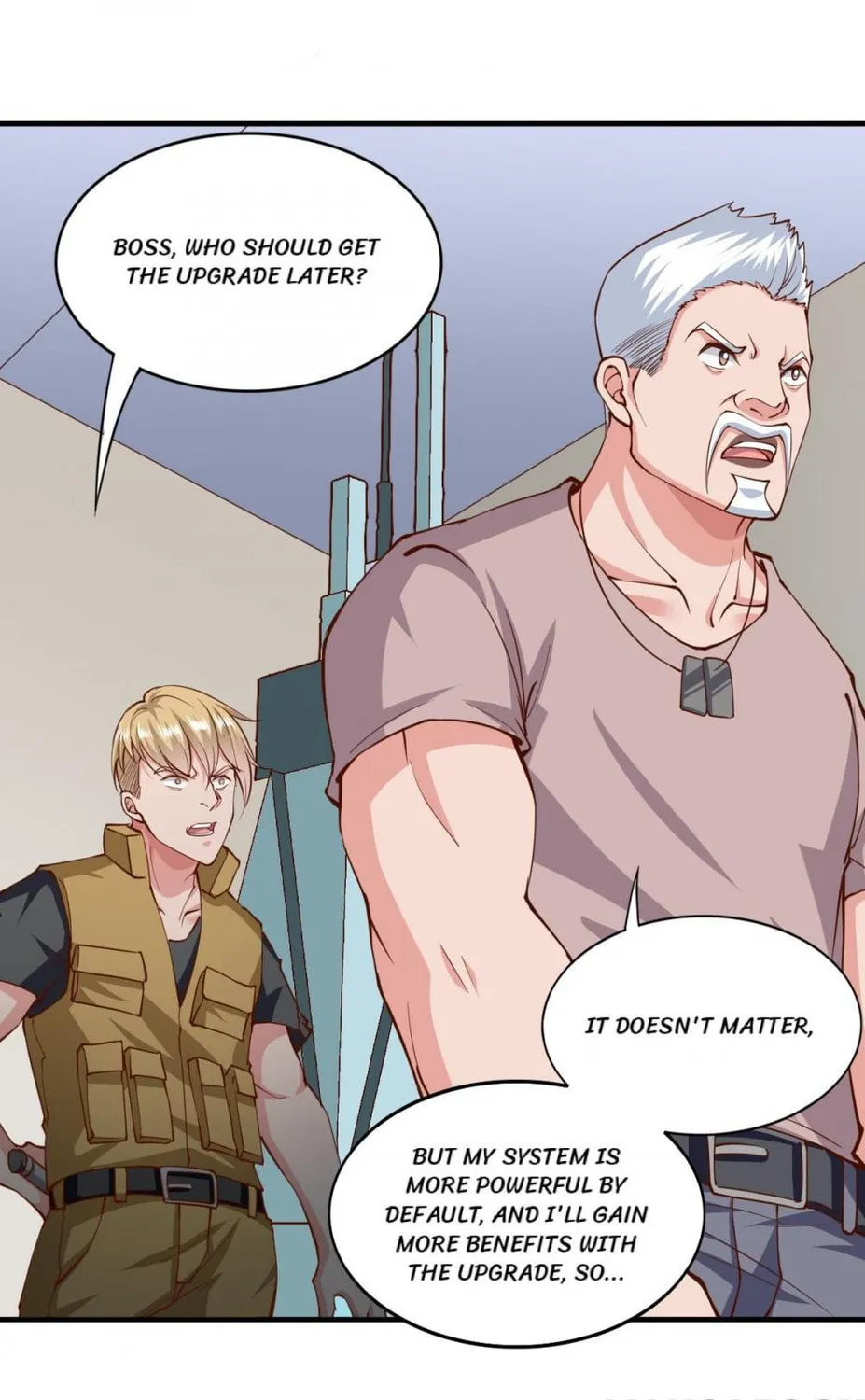 Read Almight Network (Colored) chapter 167 image 52 on Lezhin