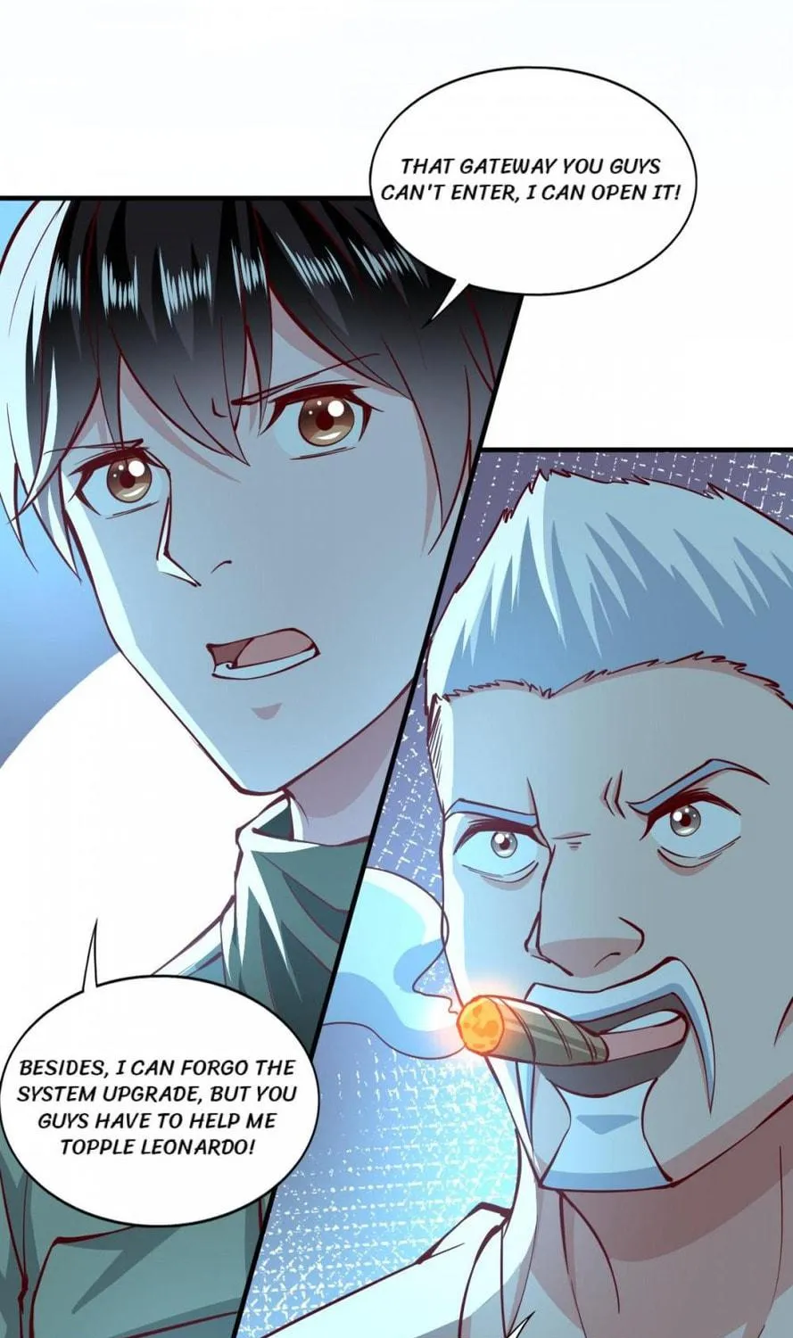 Read Almight Network (Colored) chapter 167 image 9 on Lezhin