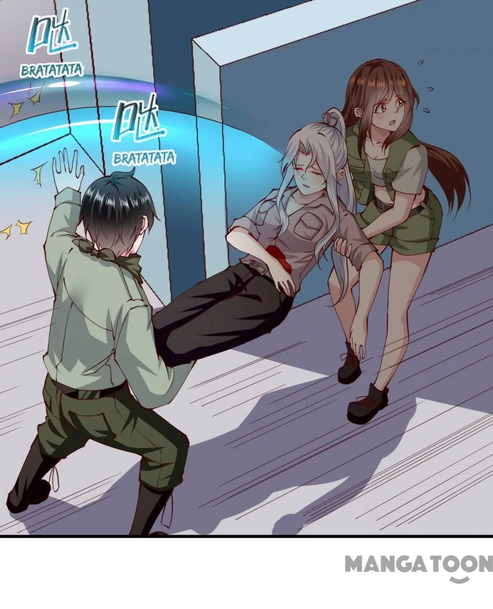 Read Almight Network (Colored) chapter 168 image 20 on Lezhin