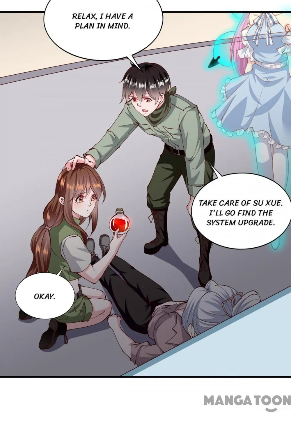 Read Almight Network (Colored) chapter 168 image 26 on Lezhin