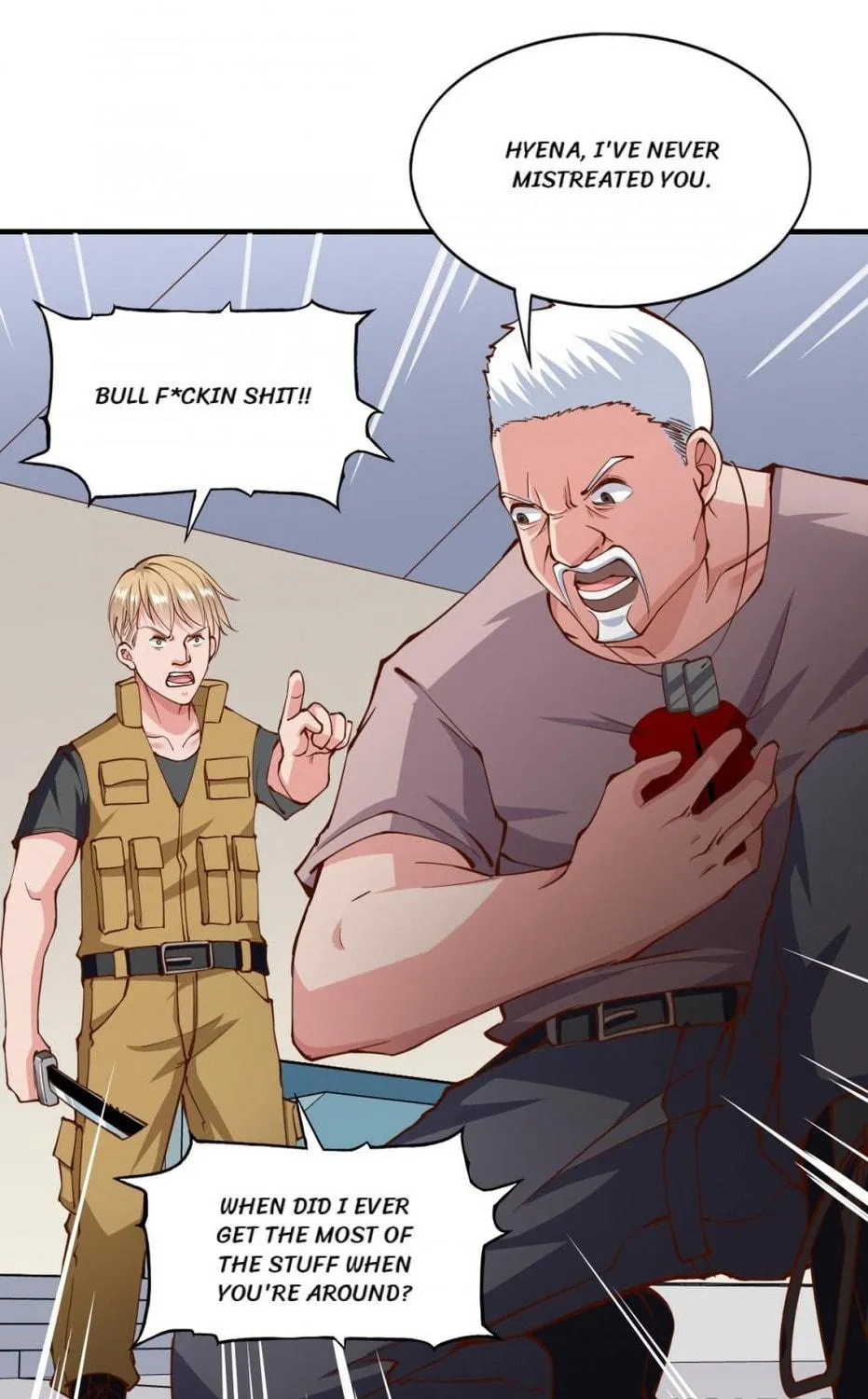 Read Almight Network (Colored) chapter 168 image 3 on Lezhin