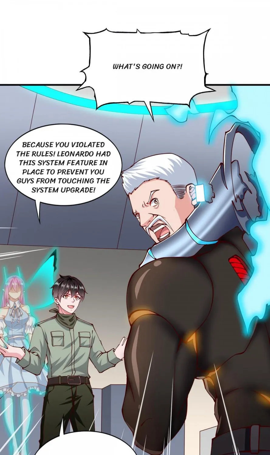 Read Almight Network (Colored) chapter 169 image 11 on Lezhin