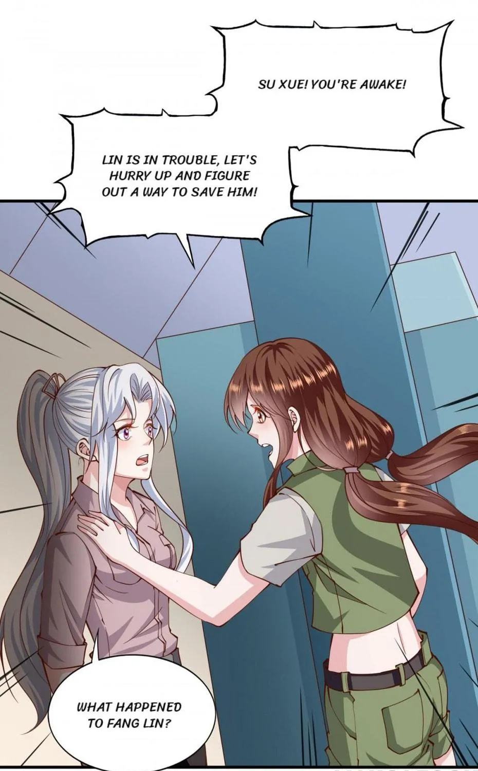 Read Almight Network (Colored) chapter 169 image 29 on Lezhin