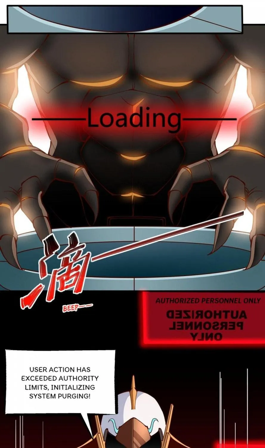 Read Almight Network (Colored) chapter 169 image 8 on Lezhin