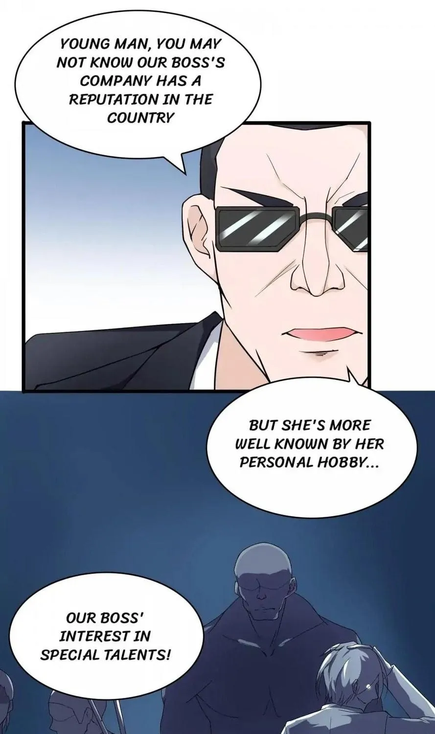 Read Almight Network (Colored) chapter 17 image 9 on Lezhin