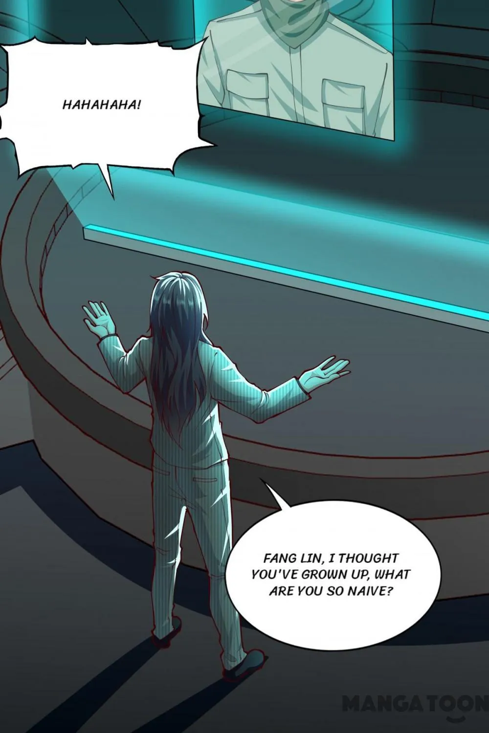 Read Almight Network (Colored) chapter 170 image 16 on Lezhin