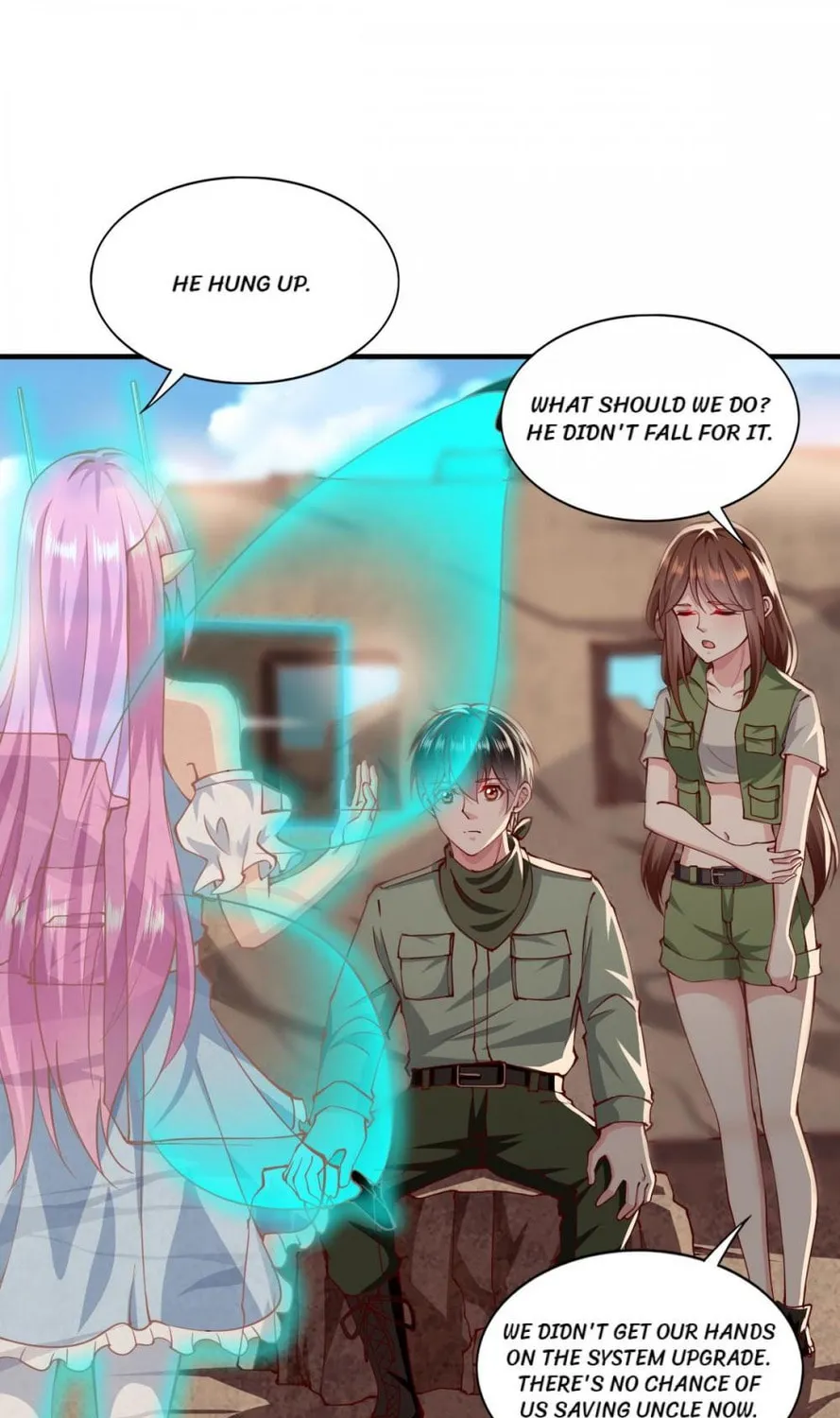 Read Almight Network (Colored) chapter 170 image 25 on Lezhin