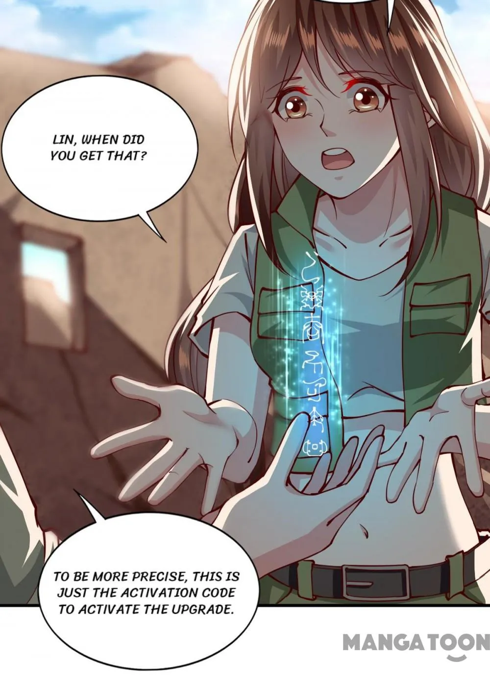 Read Almight Network (Colored) chapter 170 image 31 on Lezhin