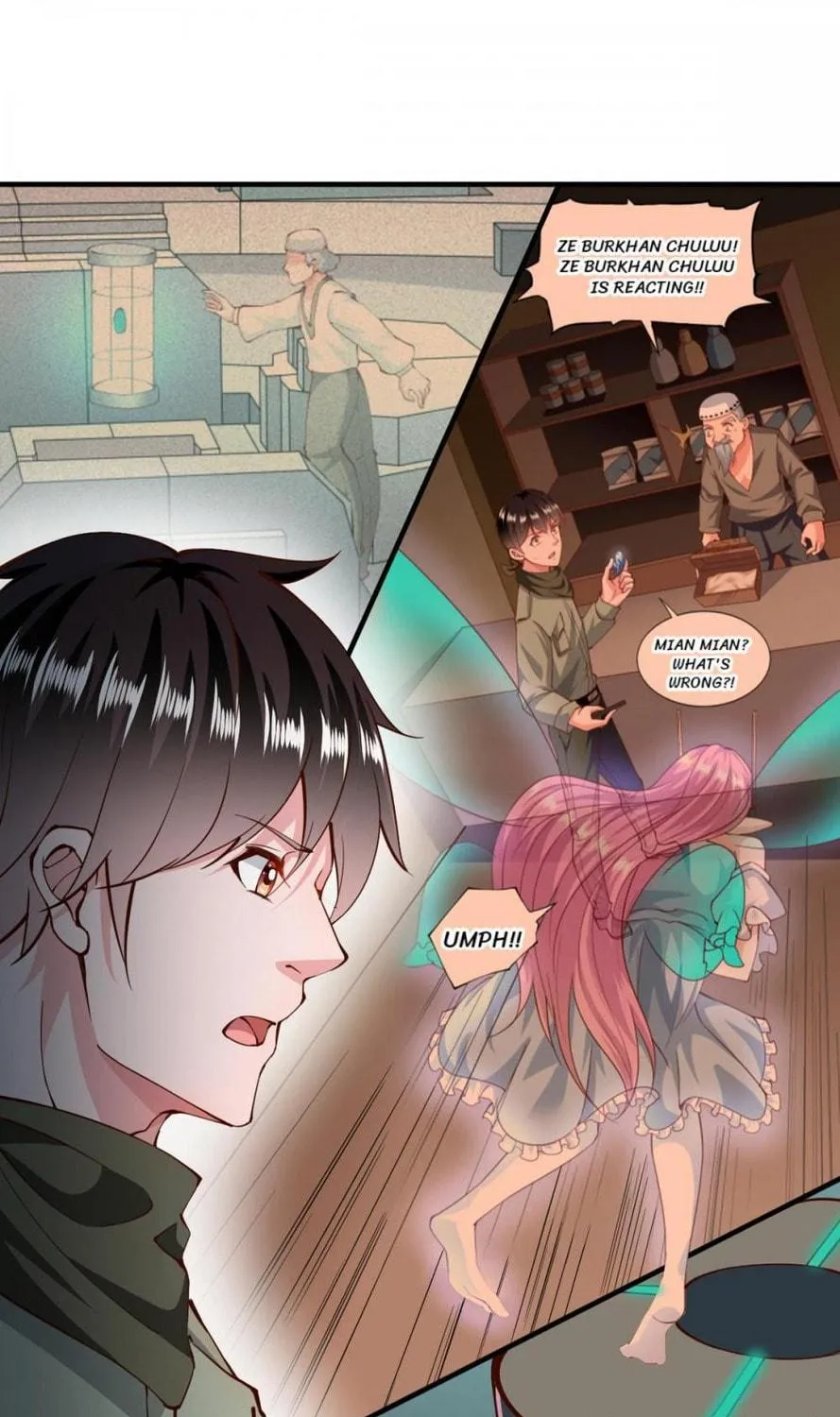 Read Almight Network (Colored) chapter 170 image 32 on Lezhin