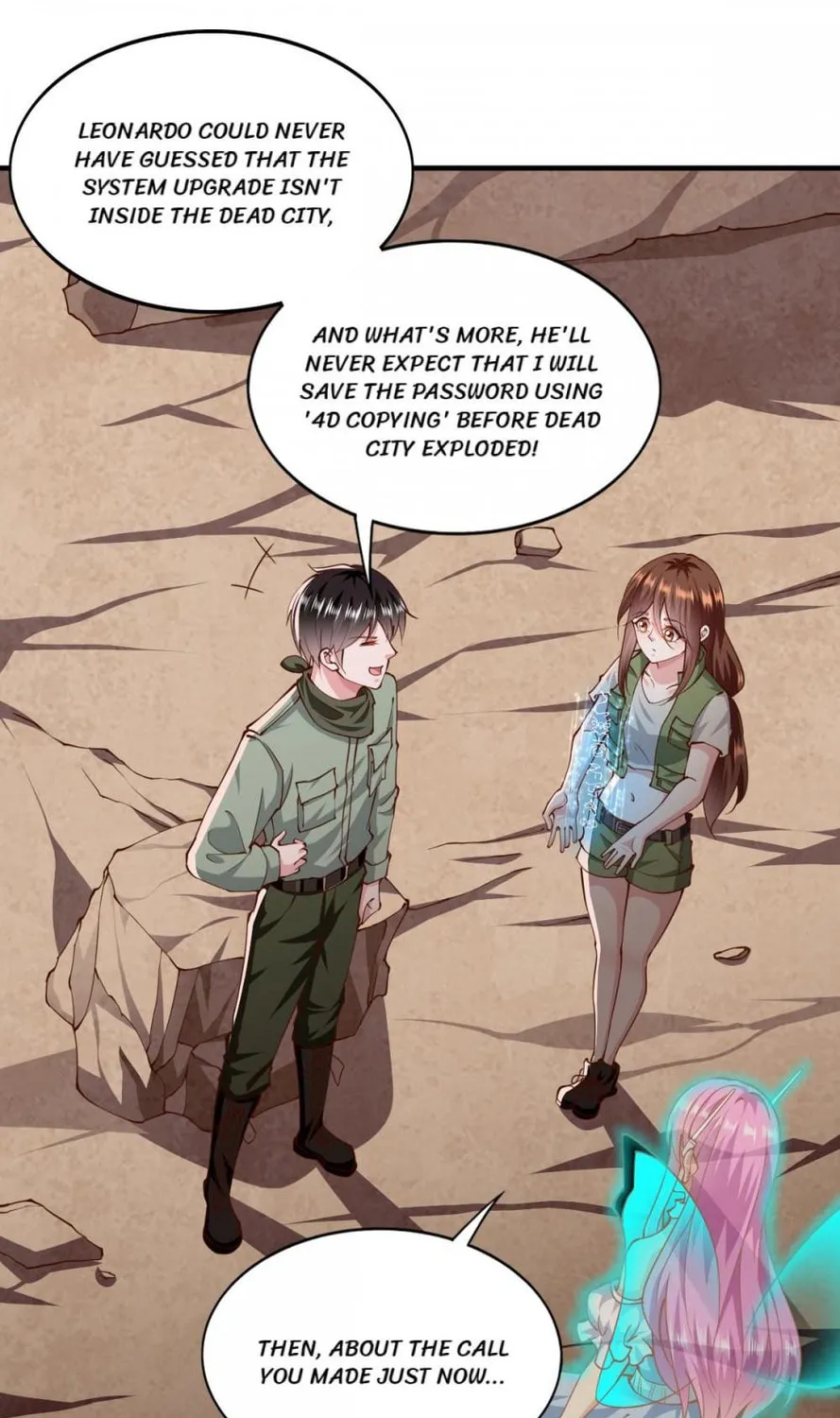 Read Almight Network (Colored) chapter 170 image 35 on Lezhin