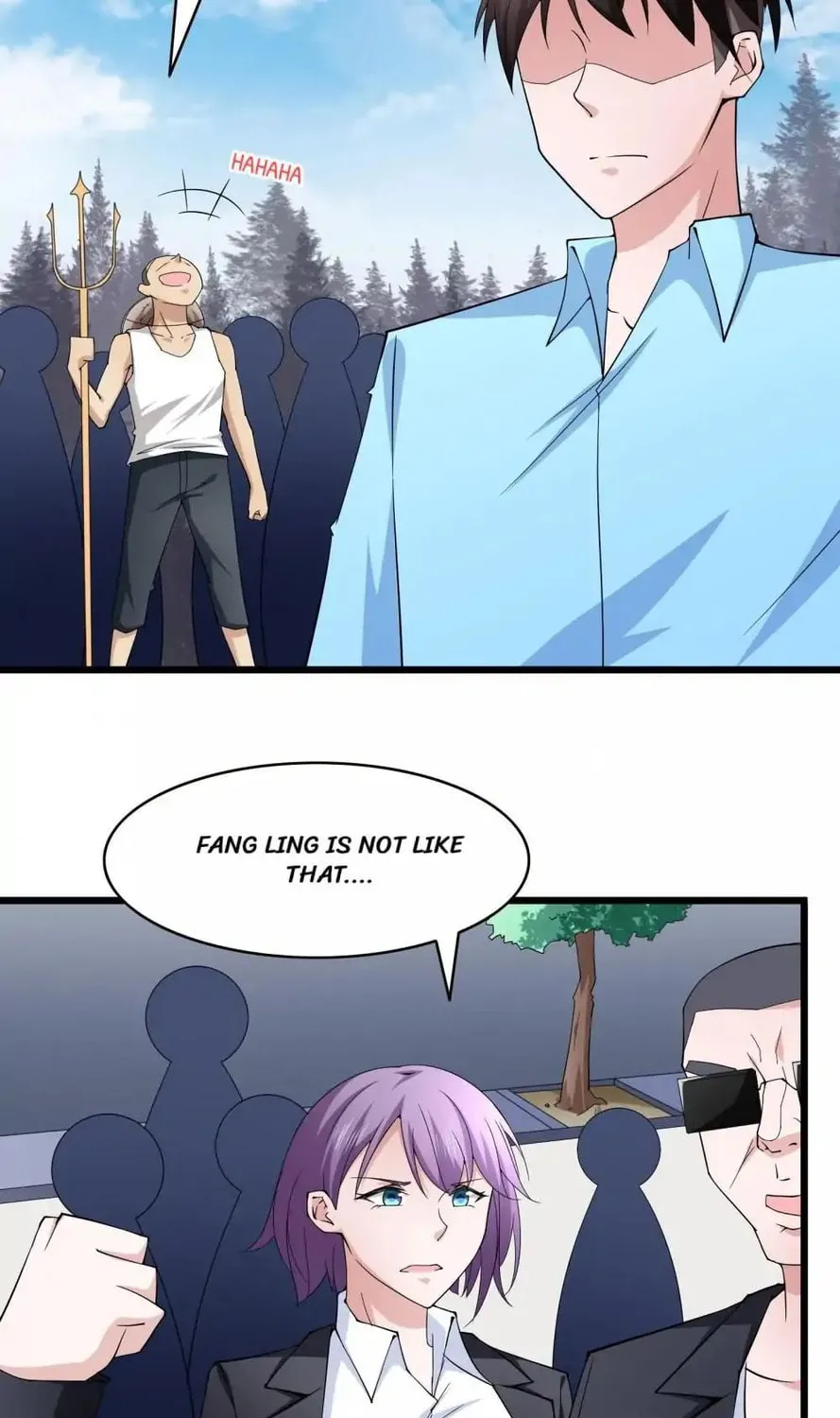 Read Almight Network (Colored) chapter 28 image 27 on Lezhin