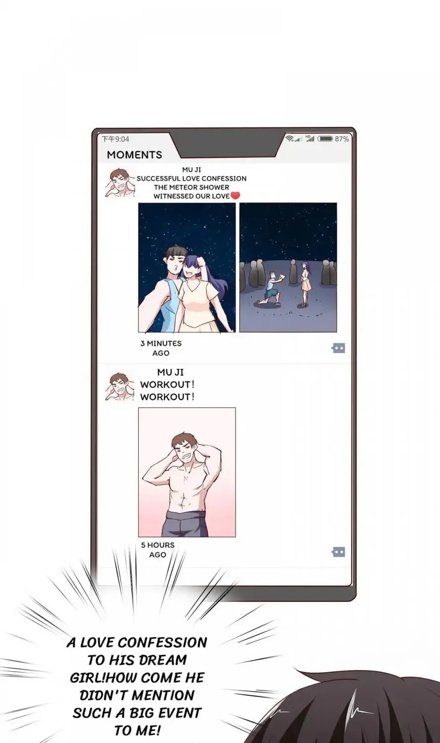 Read Almight Network (Colored) chapter 3 image 27 on Lezhin