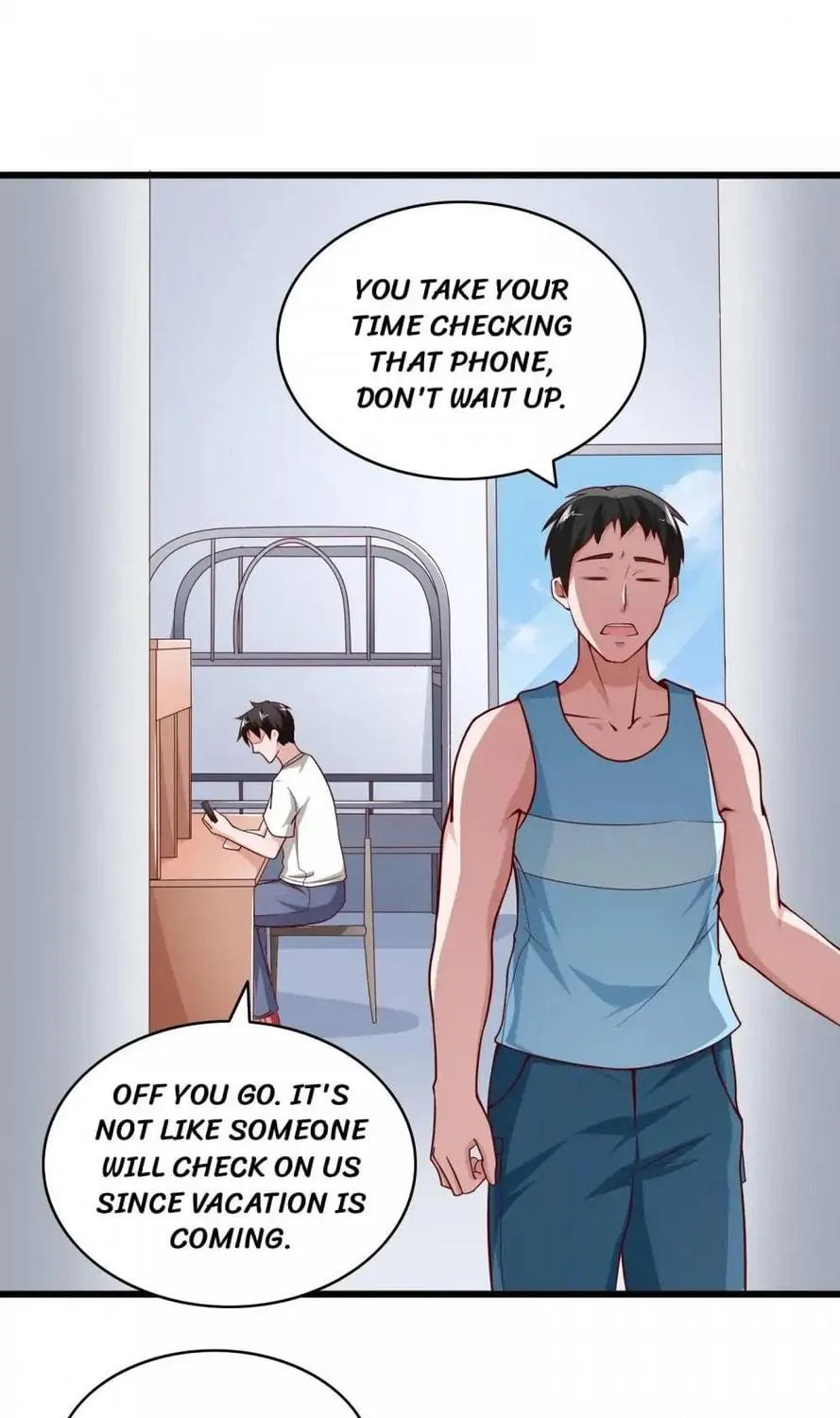 Read Almight Network (Colored) chapter 3 image 9 on Lezhin