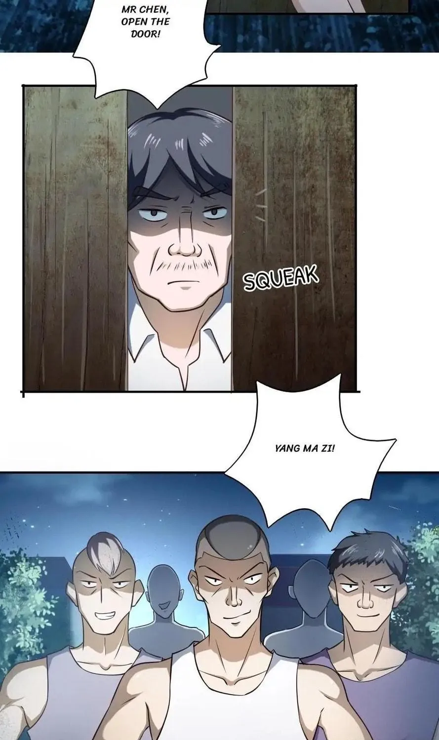 Read Almight Network (Colored) chapter 32 image 3 on Lezhin