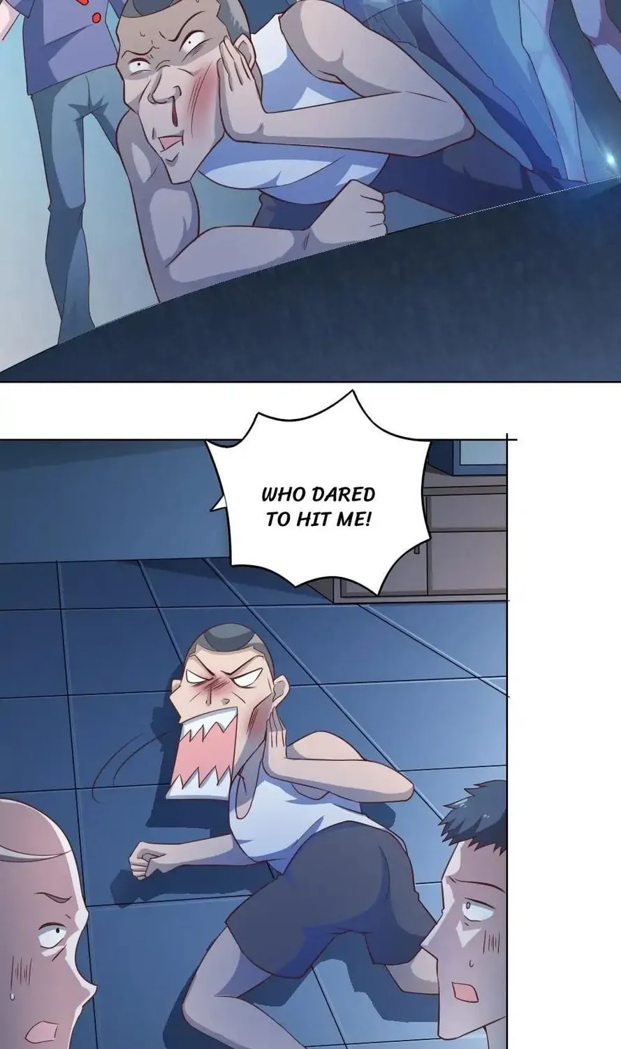 Read Almight Network (Colored) chapter 33 image 5 on Lezhin