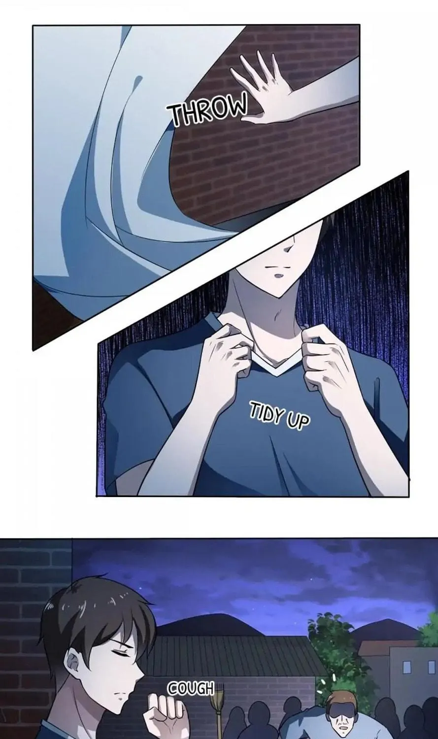 Read Almight Network (Colored) chapter 35 image 2 on Lezhin
