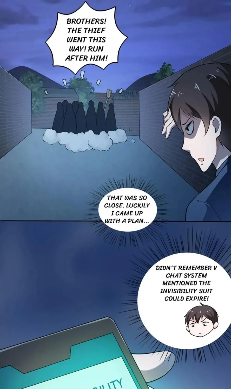 Read Almight Network (Colored) chapter 35 image 8 on Lezhin