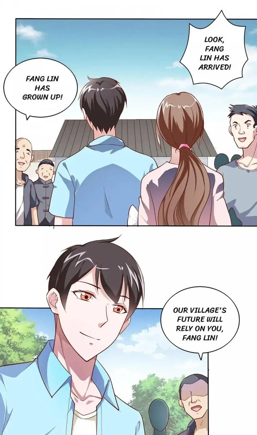 Read Almight Network (Colored) chapter 36 image 3 on Lezhin