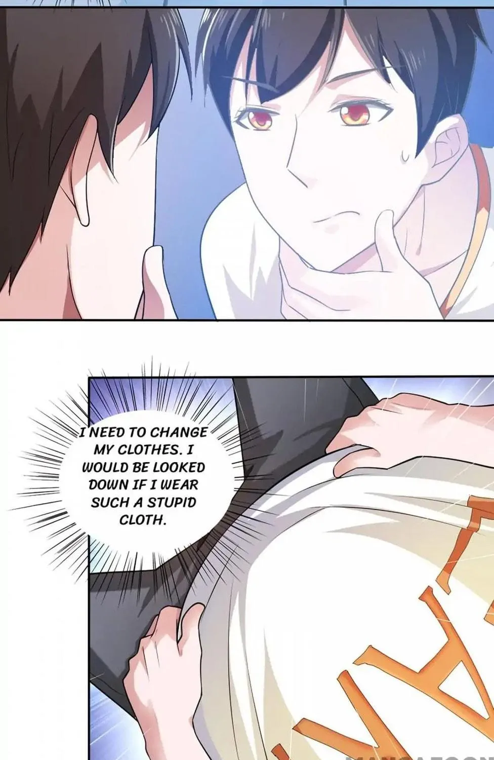Read Almight Network (Colored) chapter 37 image 20 on Lezhin