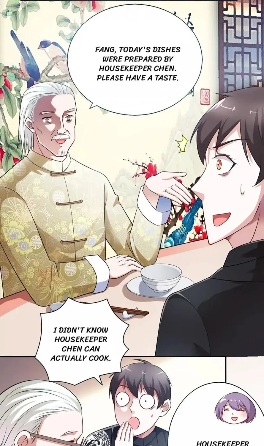 Read Almight Network (Colored) chapter 38 image 8 on Lezhin