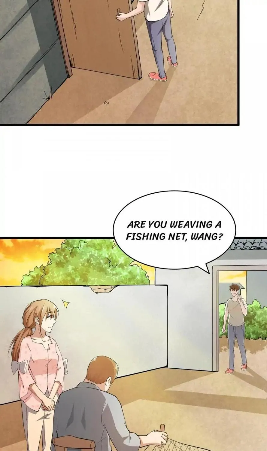 Read Almight Network (Colored) chapter 4 image 9 on Lezhin