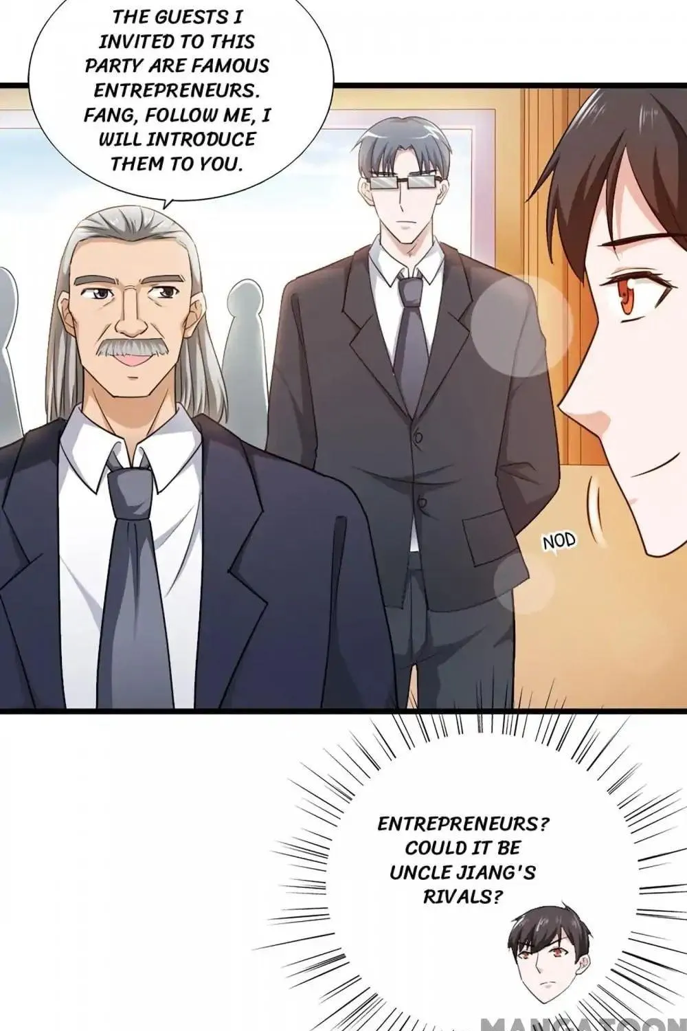 Read Almight Network (Colored) chapter 40 image 35 on Lezhin