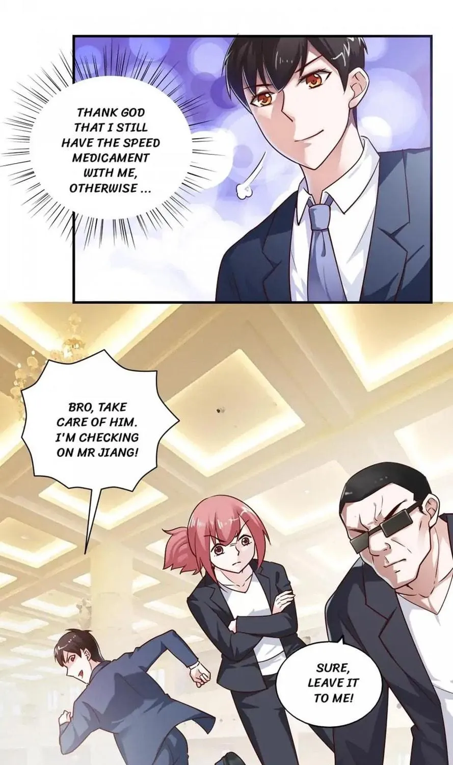 Read Almight Network (Colored) chapter 42 image 14 on Lezhin