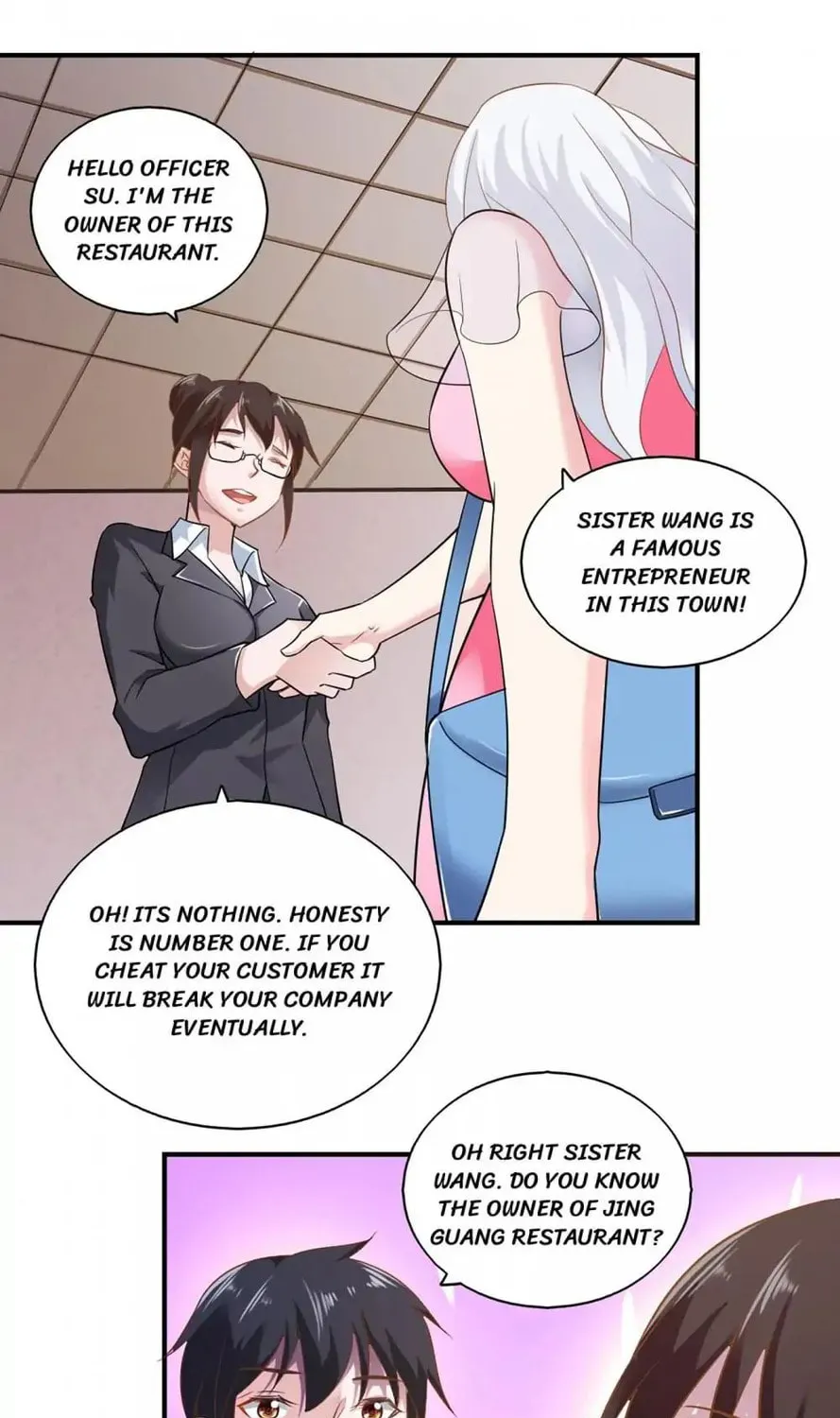 Read Almight Network (Colored) chapter 46 image 22 on Lezhin