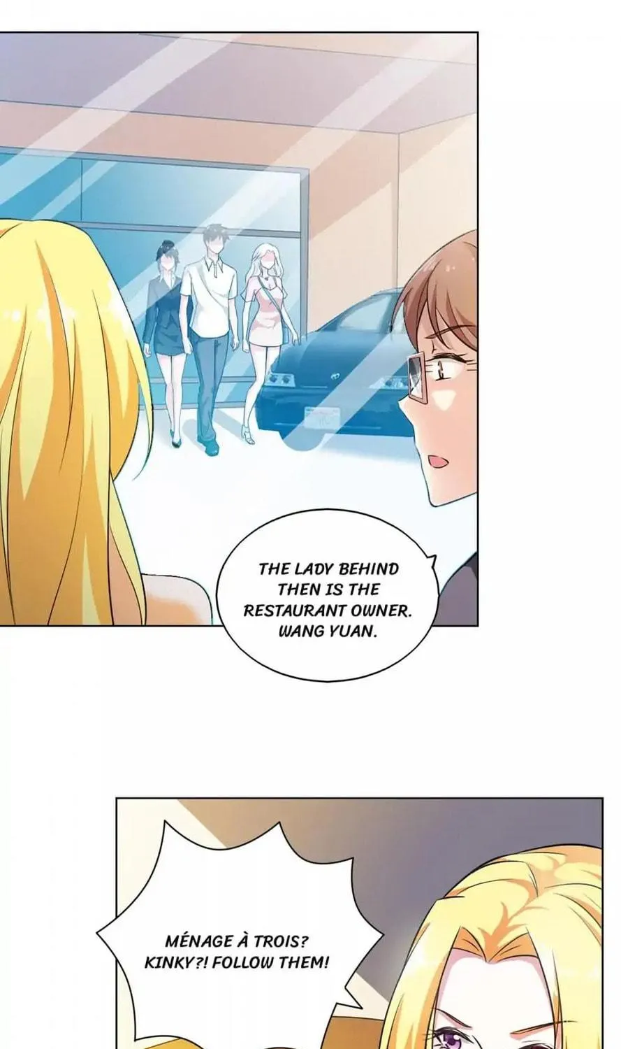 Read Almight Network (Colored) chapter 46 image 35 on Lezhin