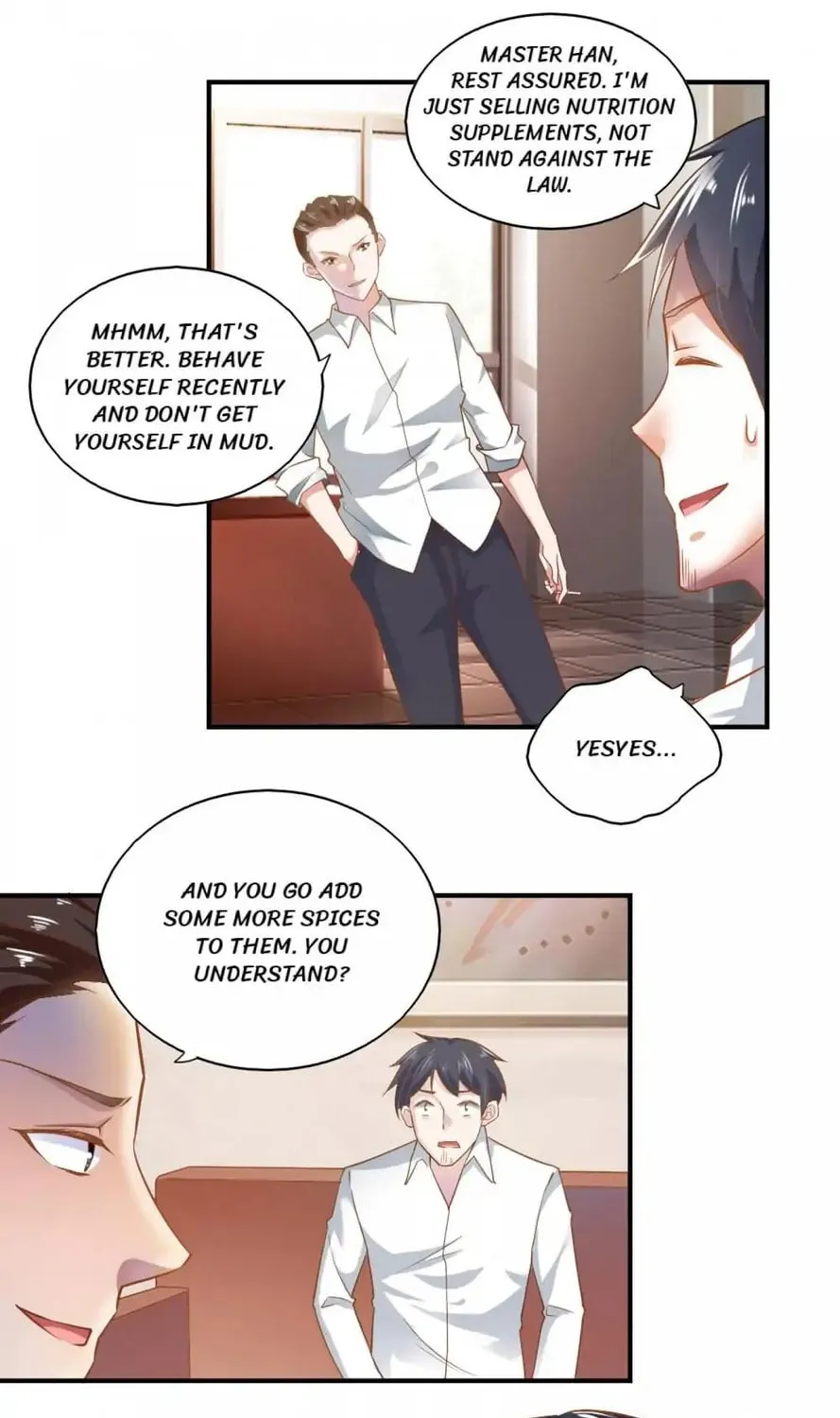 Read Almight Network (Colored) chapter 48 image 15 on Lezhin
