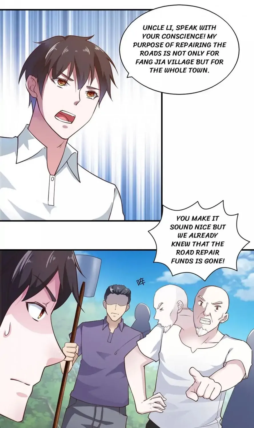 Read Almight Network (Colored) chapter 49 image 27 on Lezhin